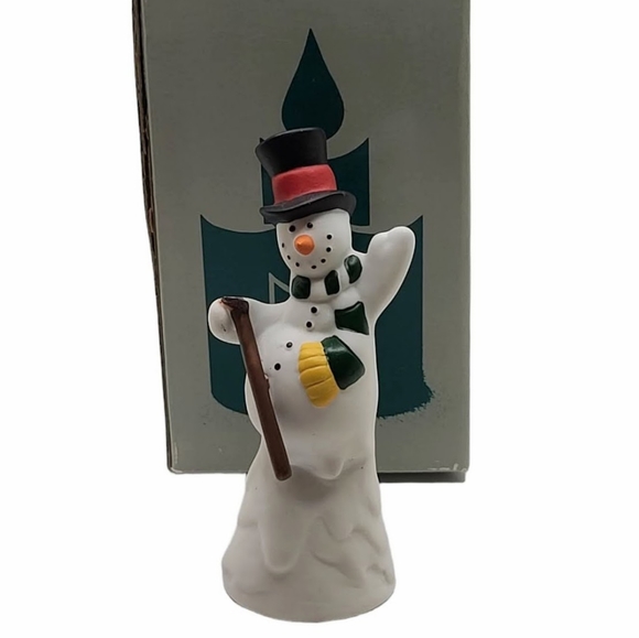 Partylite Vintage Snowman Candle Snuffer - Picture 1 of 7